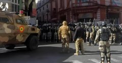 玻利維亞發生軍事政變,前陸軍司令蘇尼加政變遭逮捕