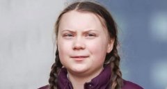 瑞典環保少女在丹麥被捕,瑞典環保少女胖成球