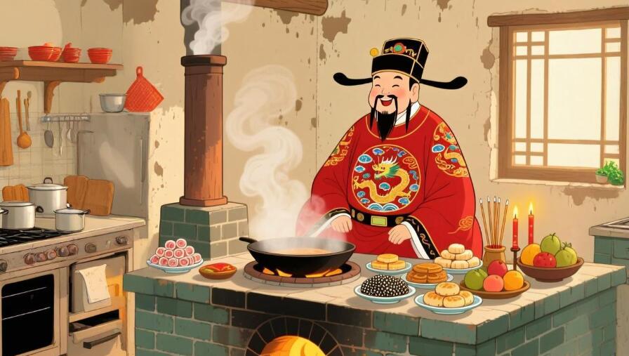 灶王爺原來是北京順義人